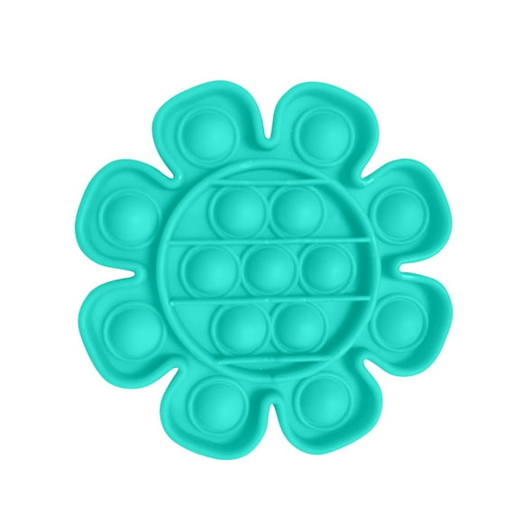 Flywake Jouet Sensoriel à Bulles pop Push Fidget pour Autisme Besoins Spéciaux, Soulage le Stress, Aide à Restaurer les Émotions