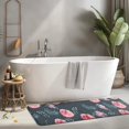 thumbnail image 2 of Pioneer Flower Floral Print Pattern Kitchen Rug Mat,Kitchen Runner Rugs Non Skid Washable,Decorative Kitchen Floor Mats for Kitchen,Sink,Laundry,17"x47.2", 2 of 7