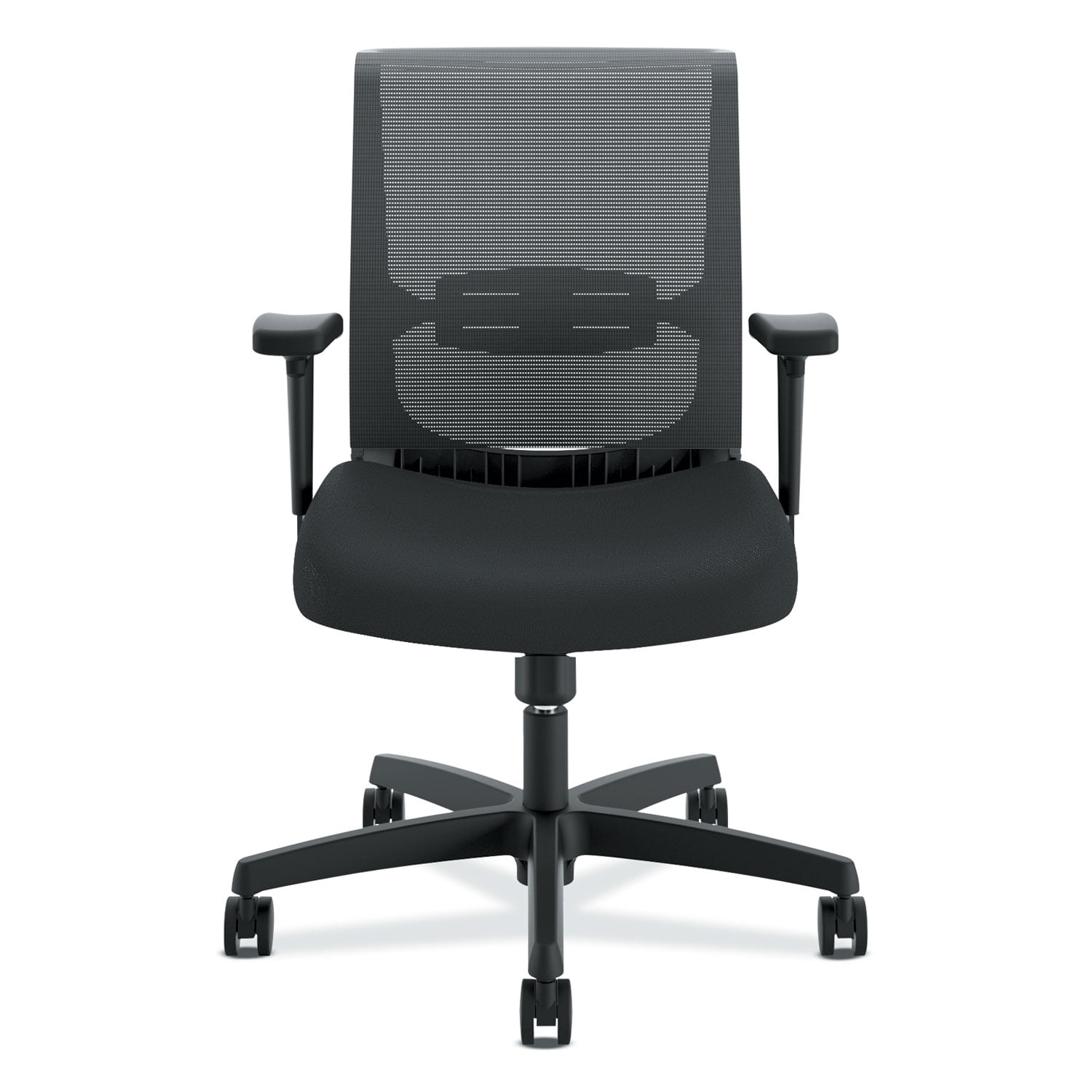 in Black Details about   HON BASYX Biometryx Commercial-Grade Task Chair BSX155V Office Chair 