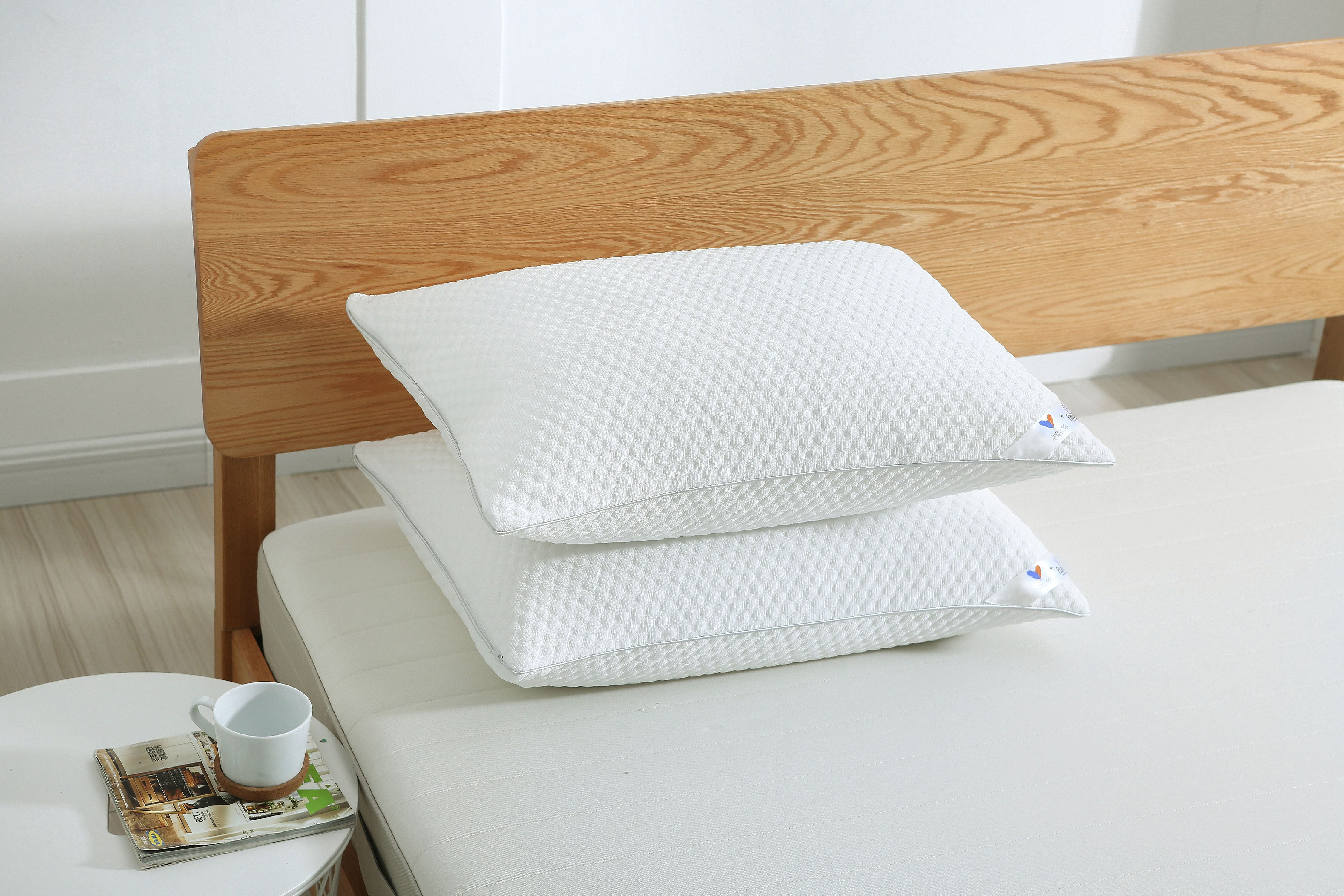 St. James Home Cool Knit with Balance Fill Pillow, Medium Fill, Standard Size
