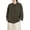 Green, variant on WHEANG Summer Linen Shirts for Women Buttons V Neck Summer Tops Casual Blouses Cozy Loose Fit Basic T Shirts Stand Collar Pullover Long Sleeve Shirts Breathable Linen Tops White 2XL
