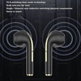 thumbnail image 4 of J18 TWS Bluetooth Hörlurar Vattentäta Stereo Musik Gaming Trådlöst Headset [Db] Black, 4 of 4