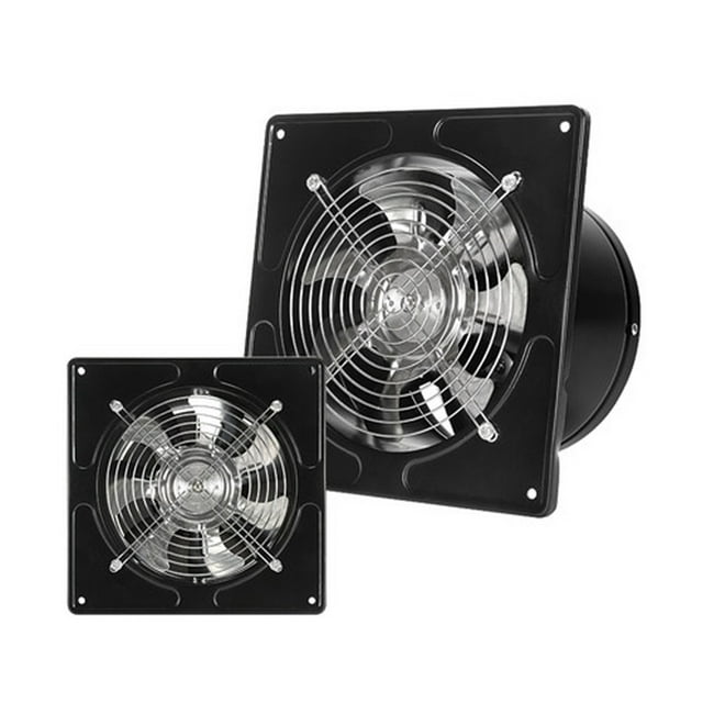 6 Inch Exhaust Fan 6" Air Ventilation Inline Extractor Kitchen Bathroom Ventilator Wall Window Ceiling Draft Blower ,High-Efficiency