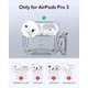 thumbnail image 2 of Funda ESR AirPods Pro 3 2025 MagSafe Ready gris, 2 of 9