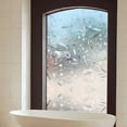 thumbnail image 3 of FUEENIRVA 1Pcs Glass Film Decor Frosted White PET Decorative for Home Walls, 3 of 7