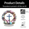 thumbnail image 4 of Adorno Decorativo de Acrílico para Letreros | Multicolor | Material Acrílico | 20,8 X 20 X 8 Cm | Ideal para Regalar En San Valentín, El Día de La Madre, El Día Del Padre o Pascua., 4 of 6