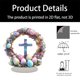 thumbnail image 4 of Adorno Decorativo de Señalización de Pie de Acrílico para San Valentín, Día de La Madre, Día Del Padre, Pascua, Manualidades, Regalos para Personas, 4 of 6