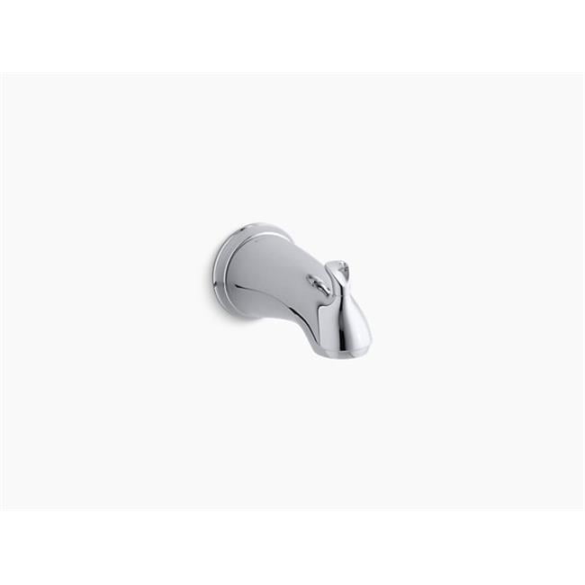 Kohler K 10281 4 CP Forte Bath Spout With Sculpted Lift Rod Slip Fit   60ef8a01 17c5 4b3c 989b 320c1224d0ad.b38be40a870a71acdae92227a28d30ca 