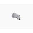 thumbnail image 1 of Kohler K-10281-4-CP Forte Bath Spout with Sculpted Lift Rod & Slip-Fit Connection - Polished Chrome, 1 of 1