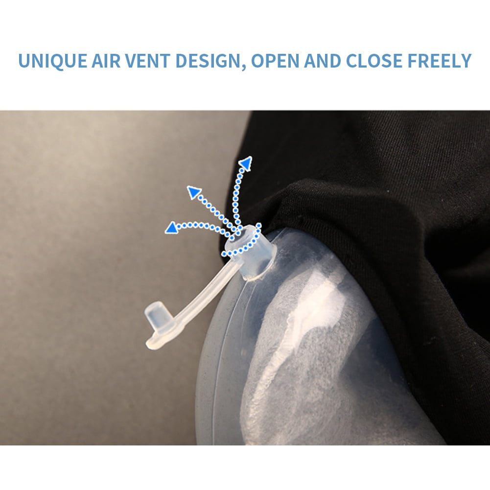 Manunclaims Male Urinal Bag Pee Bag Portable Wearable Reusable Shorts Underwear Men's Urinal Elastic Waistband Toilet Elastic Waistband Urine Replacement Collector