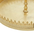 thumbnail image 5 of DecMode 13"W, 12"H Aluminum Glam Cake Stand, Gold, 1 - Piece, 5 of 10