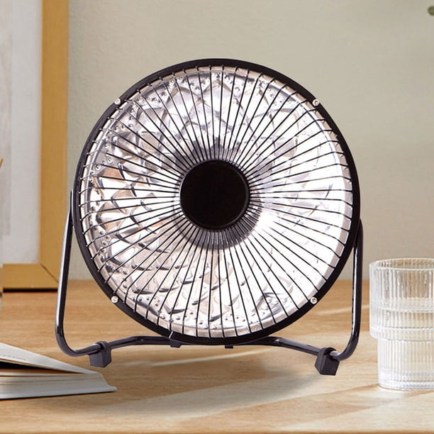 Mini calentador de espacio de 220V, calentador de aire eléctrico de 400W, portátil para invierno, hogar y oficina