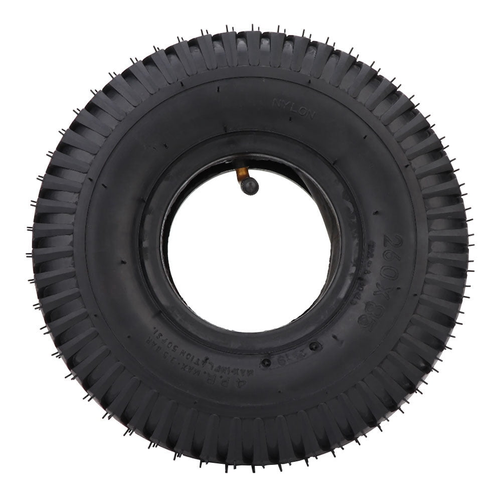 Details about   Portable Wear-resistant Tire+Inner Tube Fit for 3.00-4/260X85 Scooter Wheelchair