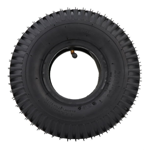 Noref Rubber Tier, 3.00-4/260X85 Tire,Wear-resistant 3.00-4/260X85