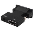 thumbnail image 1 of Adaptador A VGA 1080P Hugtrwg Cable Convertidor Audio Y Vídeo Digital A Analógico, 1 of 9
