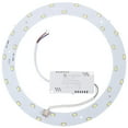 thumbnail image 1 of 15W 220V-240V SMD 5730 30-LED Panel LED circular magnético Lámpara de barra Luz de techo LED (luz blanca pura), 1 of 6