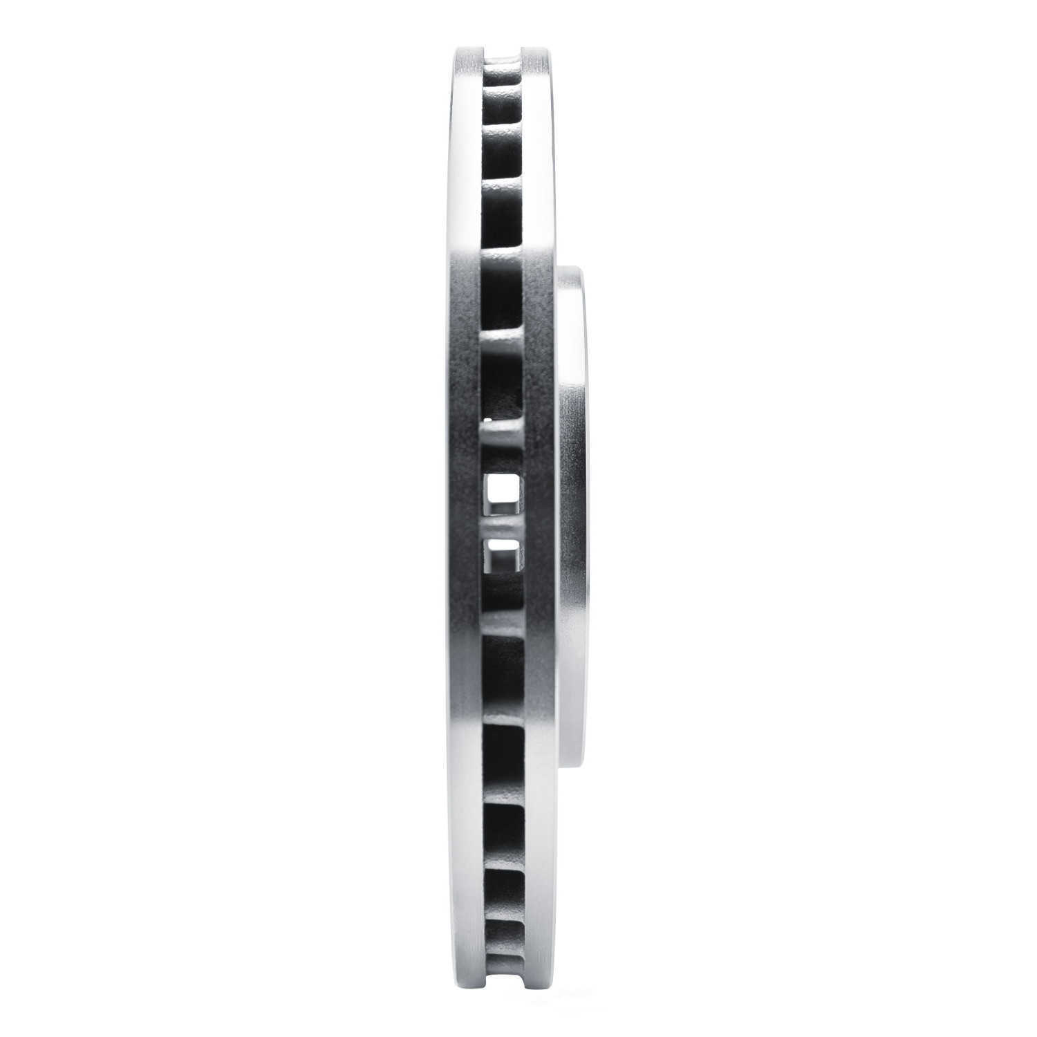 Dynamic Friction Company 631-67084R DFC Brake Rotor - Drilled And Slotted - Silver