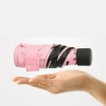 thumbnail image 4 of Compact Travel Umbrella Sun Rain Lightweight Totes Small Suit For Pocket, 4 of 5