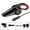 B, variant on Clearance! Fanshiluo Home And Car Dual Purpose Dry And Wet Handheld Car Mounted Vacuum Cleaner With Lights,High-power Car Vacuum Cleaner,Car
