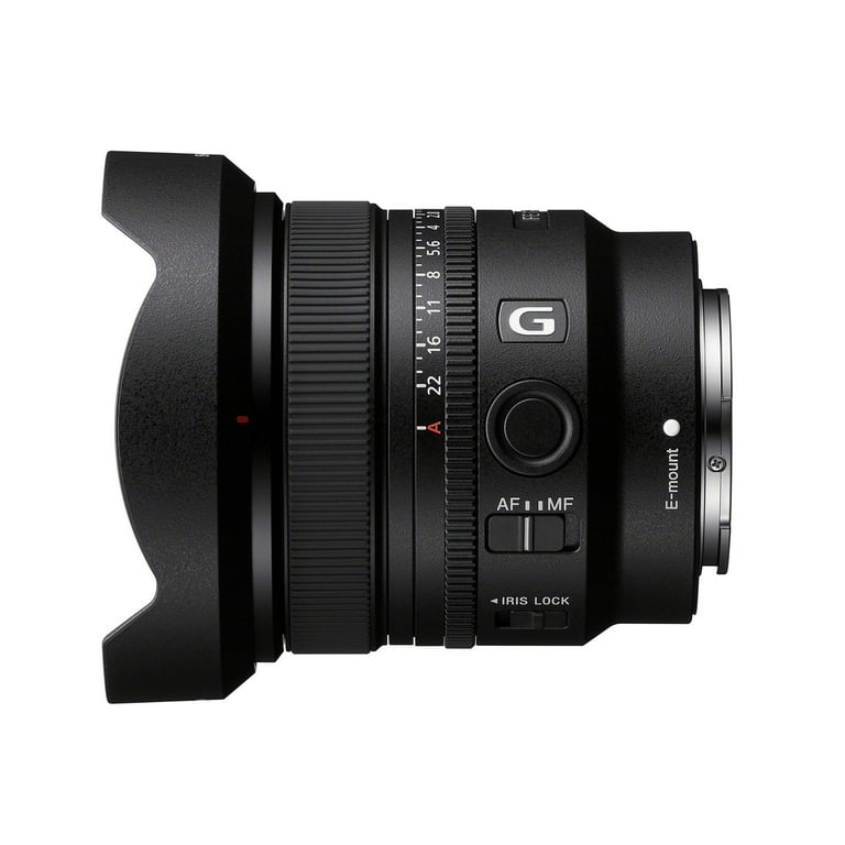 Sony FE 16mm f/1.8 G Lens - Walmart.com