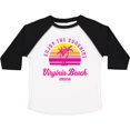 thumbnail image 3 of Inktastic Summer Enjoy the Sunshine Virginia Beach Virginia in Pink Boys or Girls Toddler T-Shirt, 3 of 5