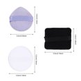 thumbnail image 4 of Shisuyan Puff Fond de Teint 6 Pcs 2.12x2.04x0.24 Po, 4 of 8