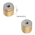 thumbnail image 3 of Unique Bargains Pipe Welding Machine PPR Tube Die Heating Hot Melt Tools for 20mm Plastic Tube, Golden, 3 of 6