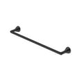 thumbnail image 4 of American Standard 7061024.243 Aspirations 24-Inch Towel Bar, Matte Black, 4 of 7