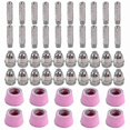 thumbnail image 5 of 50Pcs Plasma Cutter Torch Consumables Kit with Electrodes, Nozzles, and Cups for CUT-60 WSD-60 SG-55 Models, 5 of 5