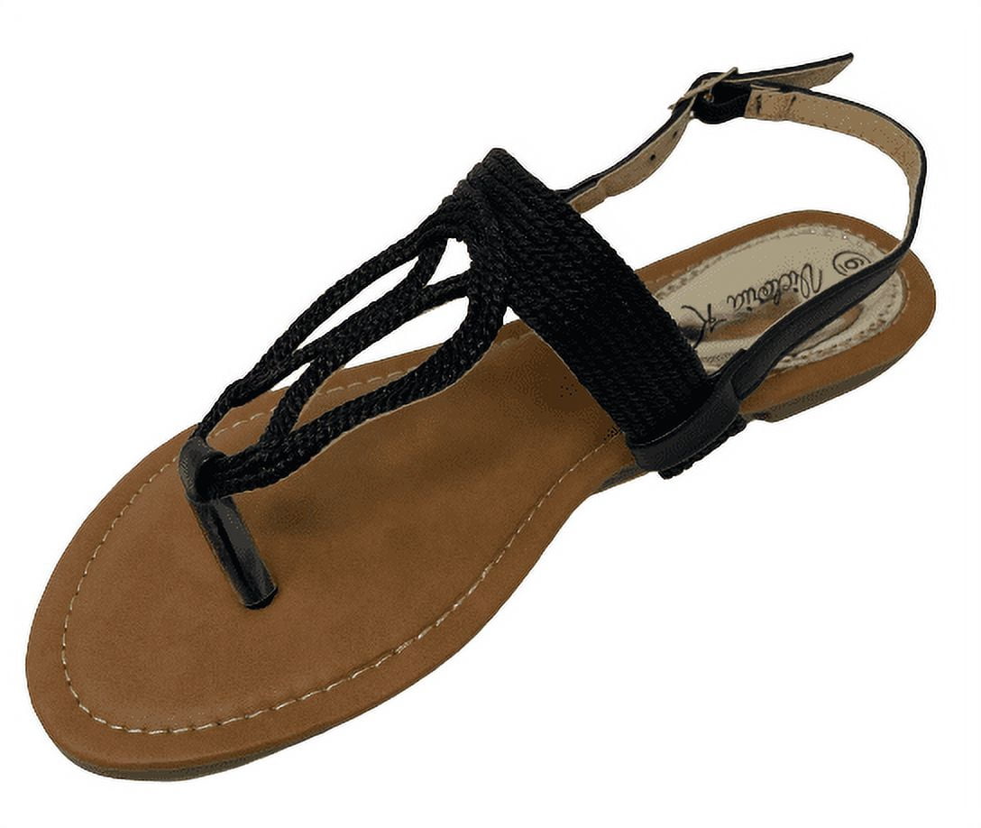 Women Fashion Victoria K Braided Sandals, Everyday Sandals, Vacation/Summer Sandals,5 colors size 6-10