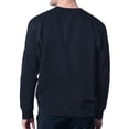 thumbnail image 2 of Men's Starter Navy Seattle Mariners Team Logo Fleece Pullover Sweatshirt, 2 of 2