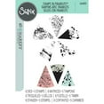 thumbnail image 7 of Sizzix A5 Clear Stamps 5pk w 6pk Framelits Build a Burst Painterly by 49 and Market, 7 of 7