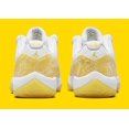 thumbnail image 5 of Ni - ke NEW Air Jordan 11 Retro Low Women's Size 11 White/Tour Yellow-White AH7860-107, 5 of 5