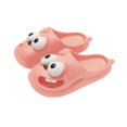 thumbnail image 2 of yotijay Big Eyed Dog Shaped Slippers Summer Casual Hole Shoes for Bathroom Birthday Gift Pink 38 to 39, 2 of 9