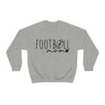 thumbnail image 5 of Women's Football Mom Mama Football Season Gift for Mother Unisex Sweatshirt, 5 of 6