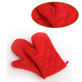 thumbnail image 3 of Guantes de horno resistentes al calor, guantes de cocina de silicona, perfectos para hornear y asar, 1 par, 3 of 5