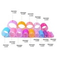 thumbnail image 5 of dianhelloya Hair Roller Natural Stuckless PP Salon Hairdressing Curlers for Women 2.8cm, 5 of 8