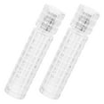 thumbnail image 4 of WHAMVOX  2 Pcs Glass Spray Bottle Continuous Alcohol Travel Transparent, 4 of 7