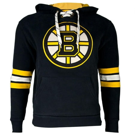 Boston Bruins - Logo Kinship Adult Pullover (Boston Bruins Best Fights)