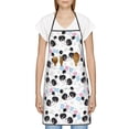 thumbnail image 3 of Pofeuu Panda Bear1 Print Aprons with Pockets, Cute Aprons for Kitchen, Cooking, Server, Barber, Chef Apron, 3 of 7