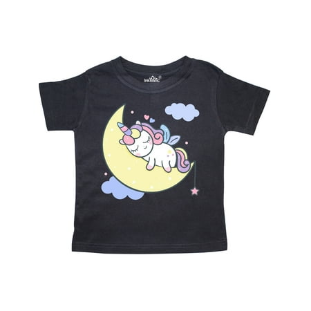 

Inktastic Unicorn Moon Gift Toddler Toddler Girl T-Shirt