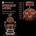 thumbnail image 3 of Sillon Barberia Gotico Hidraulico Reclinable 360 Cafe 200 Kg, 3 of 11