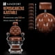 thumbnail image 3 of Sillon Gotico Premium Barberia Lujo Robusto Peluqueria Class Cafe, 3 of 8