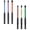 6pcs 110mm, variant on Professional Electrician Screwdriver 3pc Driver Set High Hardness Alloys Steel Black Phosp
