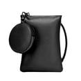 thumbnail image 1 of Bolso retro para teléfono móvil, mini bolso de hombro de moda para mujer, negro, 1 of 5