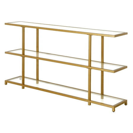 Camden&Wells - Greenwich Console Table - Silver