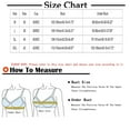 thumbnail image 3 of Loopsun Womens Bra Plus Size, Bras for Women, Womens Middle Aged and Elderly Bras without Steel Rings Large Size Underwear Comfortable Bra Black M, 3 of 3