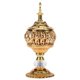 thumbnail image 1 of Incense Burner Incense Bakhoor Charcoal Incense Burner Metal Arab Censer Desktop Decor for Incense S, 1 of 5