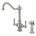 thumbnail image 3 of Pioneer Faucets 2Am401 Americana 1.5 GPM Single Hole Kitchen Faucet - Bronze, 3 of 3