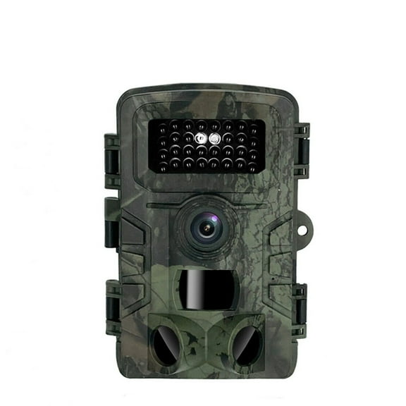 Mini Trail Camera 1080P HD Wildlife Scouting Hunting Game Camera with IR Night Vision Waterproof Video Camera